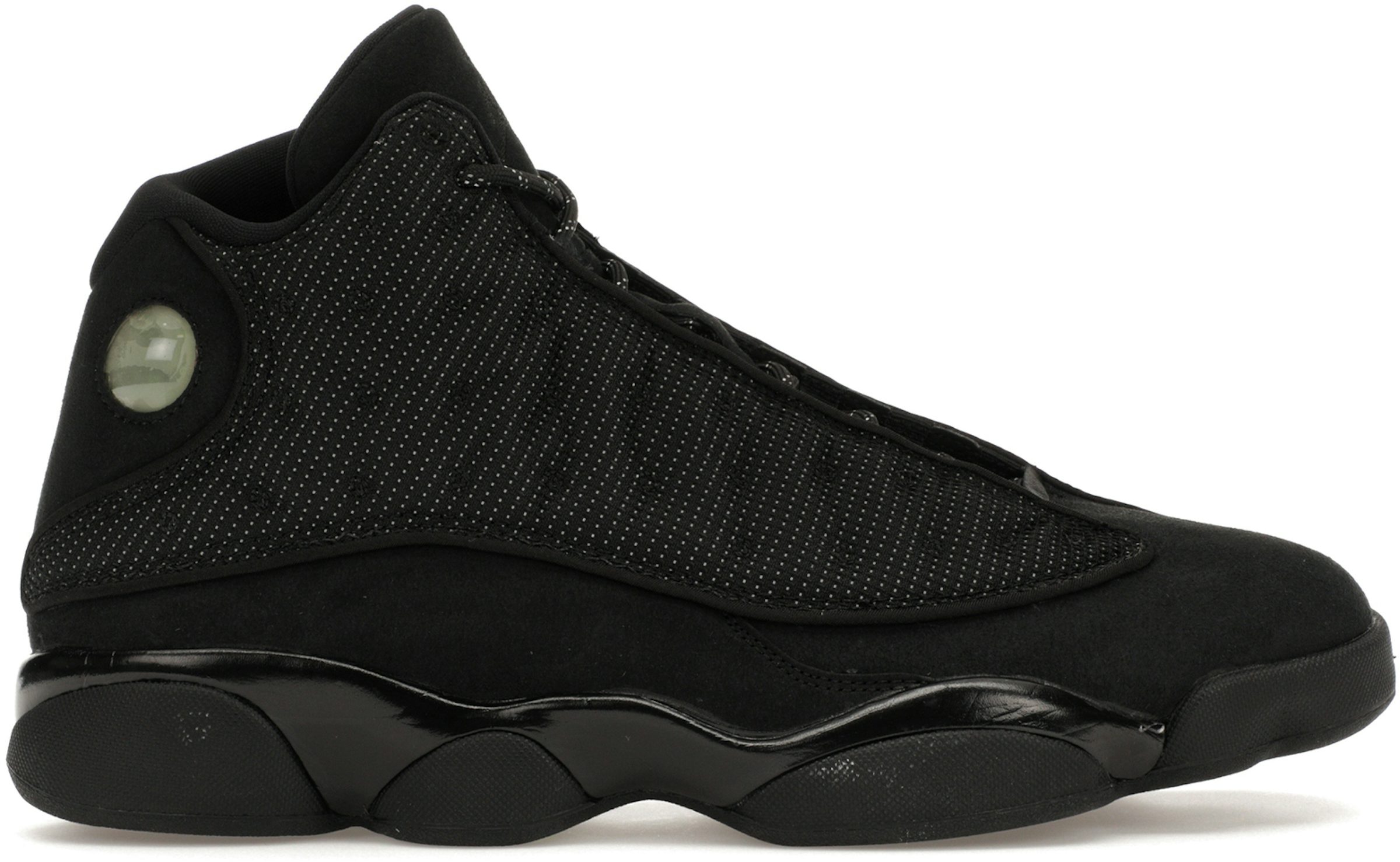 Louis Vuitton Black Air Jordan 13 Sneakers Shoes