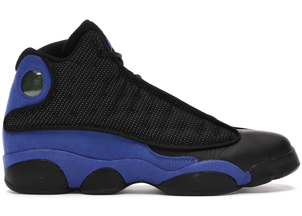 Jordan 13 Retro Black Hyper Royal Gs 4129 040 Jordan 13 Retro Black Hyper Royal Gs 4129 040