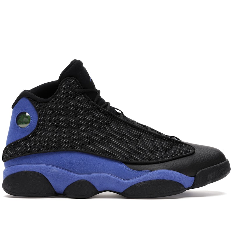 Jordan 13 Retro en negro y azul real intenso Hombre 414571-040 US