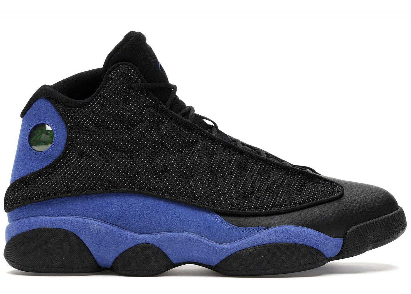 Jordan 13 Retro Black Hyper Royal 040 Jordan 13 Retro Black Hyper Royal 040