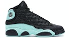 Jordan 13 Retro Black Island Green (GS)