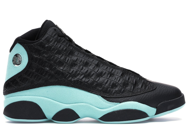 air jordan 13 retro black and green