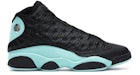 Jordan 13 Retro Black Island Green