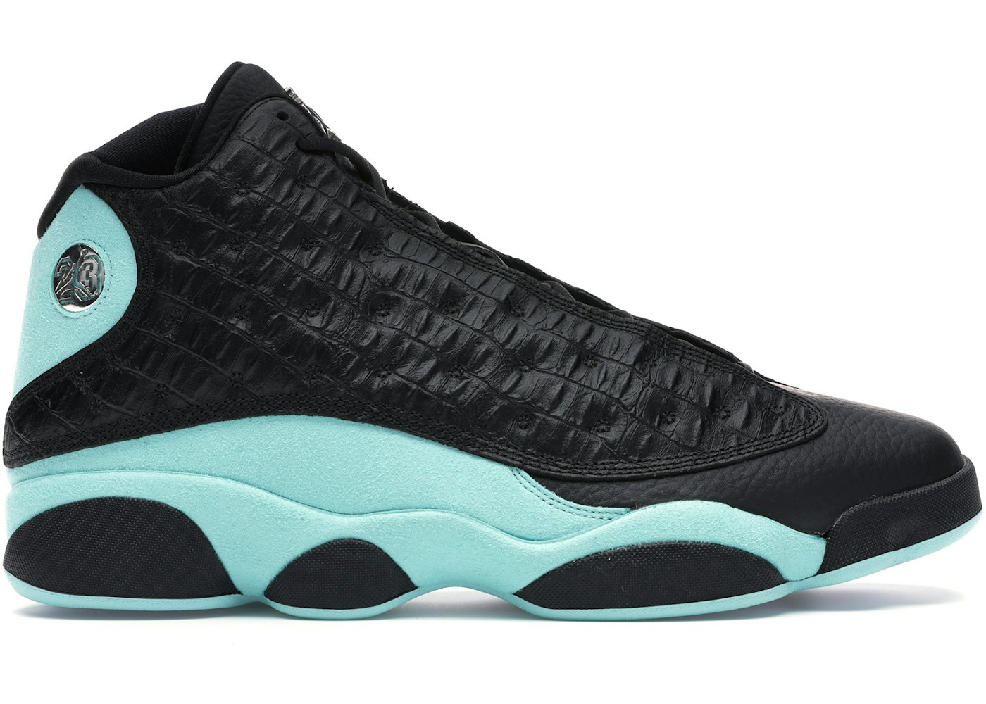 Jordan 13 Retro Black Island Green 030 Jordan 13 Retro Black Island Green 030
