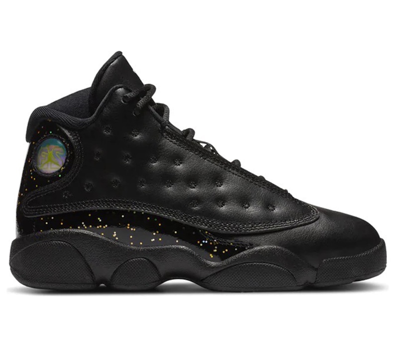 Black and gold shop jordans retro 13