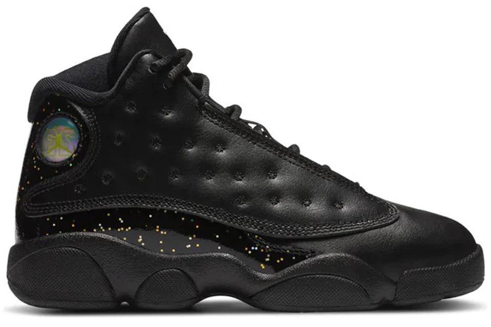 Jordan 13 Retro Black Metallic Gold (PS) Für Kinder - DC9444-007 - DE