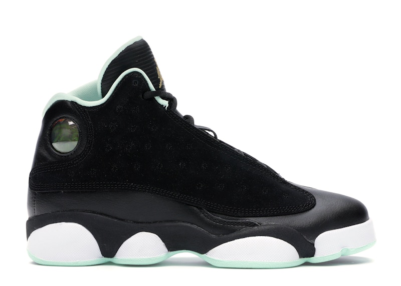 Jordan 13 Retro Black Mint Foam (GS 