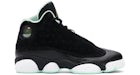 Jordan 13 Retro Schwarz Mint Schaumstoff (GS)
