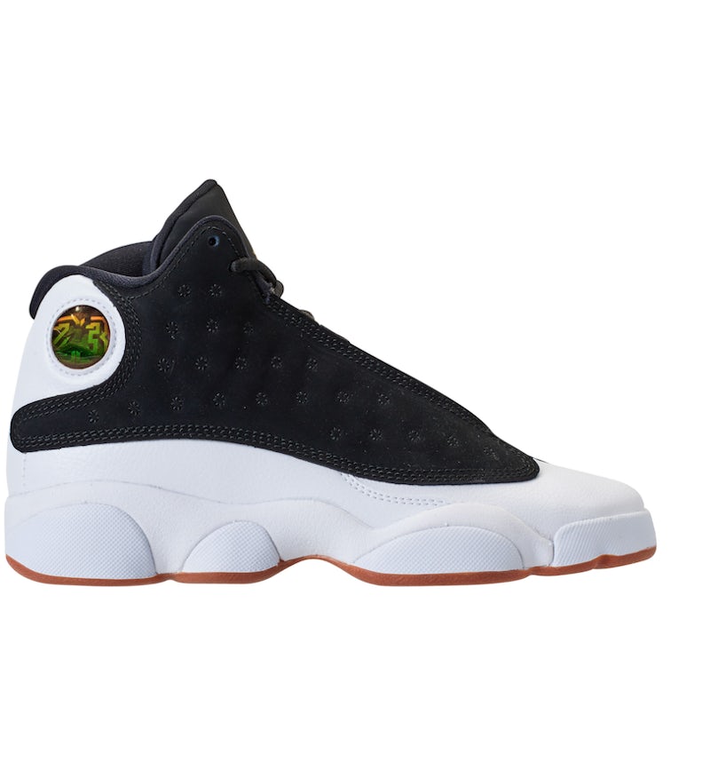 Jordan 13 Retro Black White Gum GS 439358 021 US