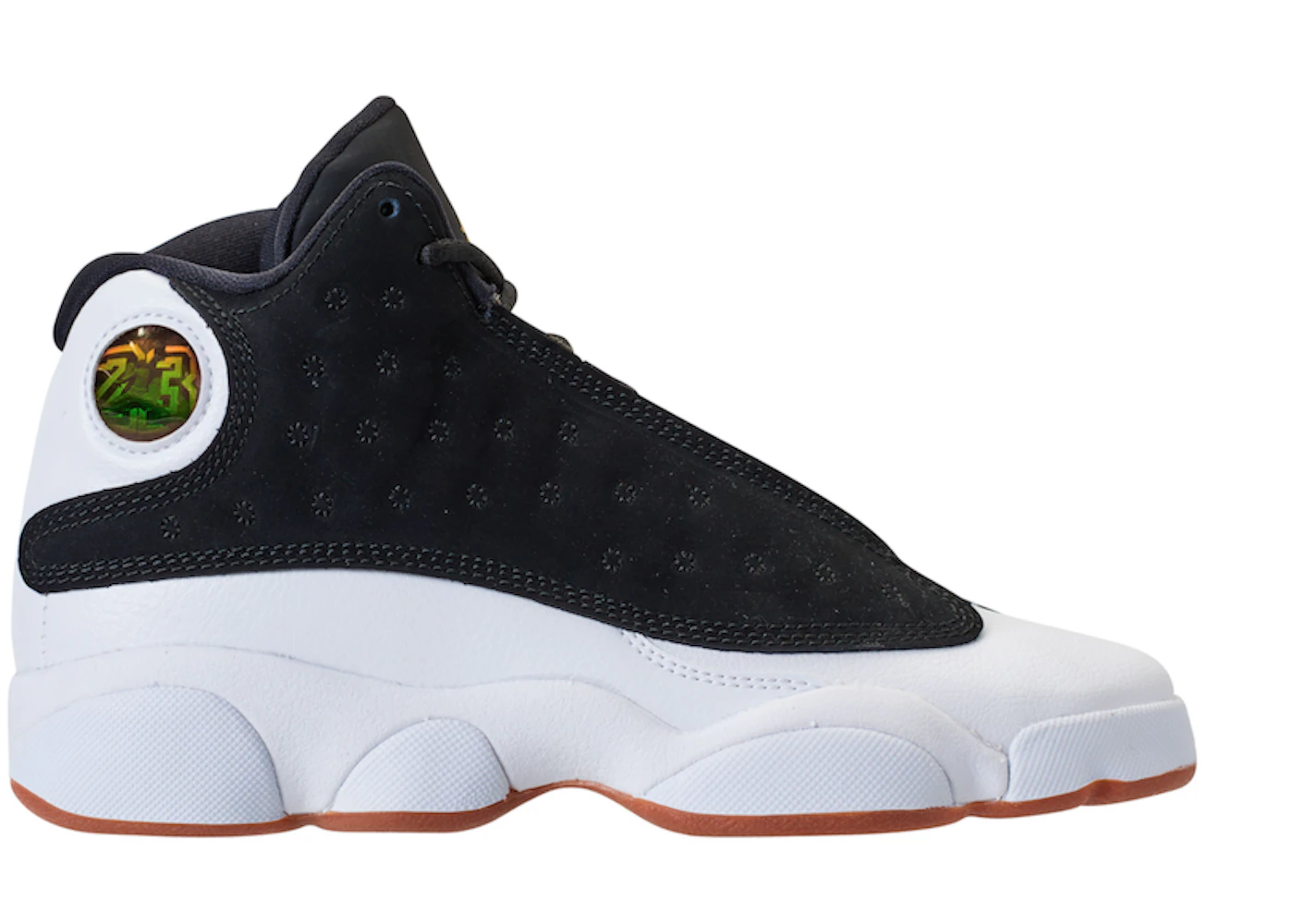 Jordan 13 sales tan and black