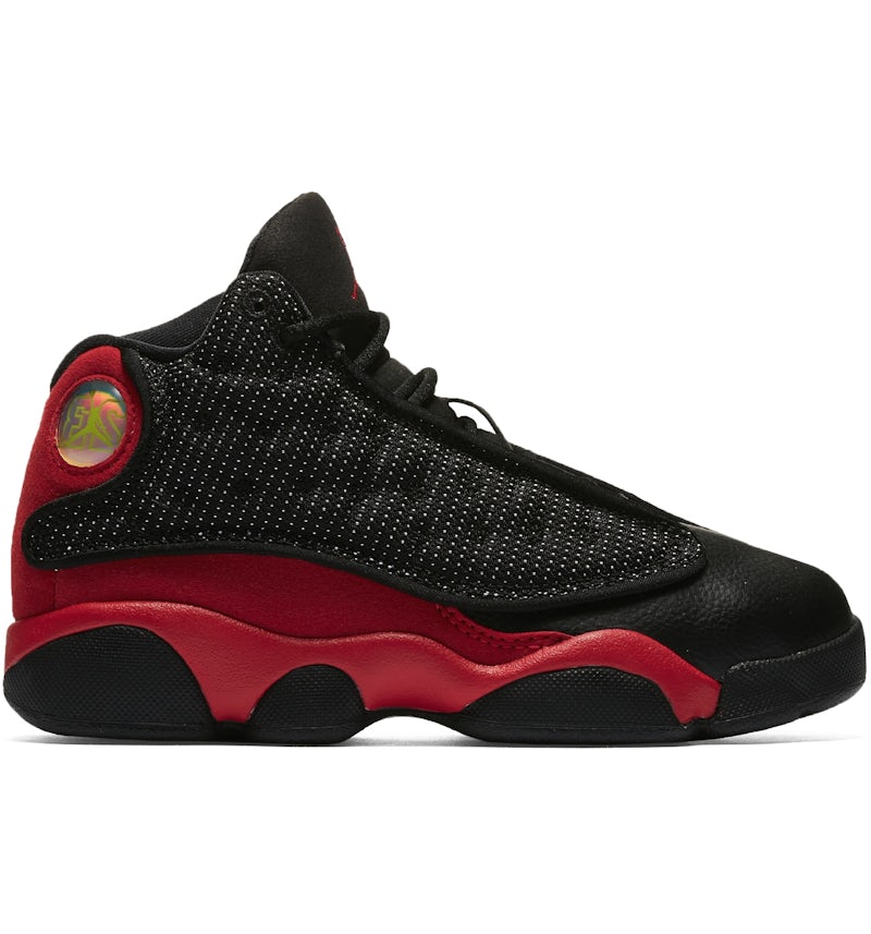 Sneaker Air Jordan Retro 13 Black And Red Jordan 13 Retro Black