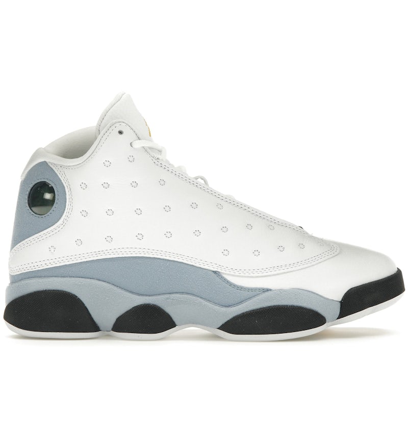 Wolf Grey Jordan 13 Gris Con Negro Jordan 13 Retro En Gris Azulado