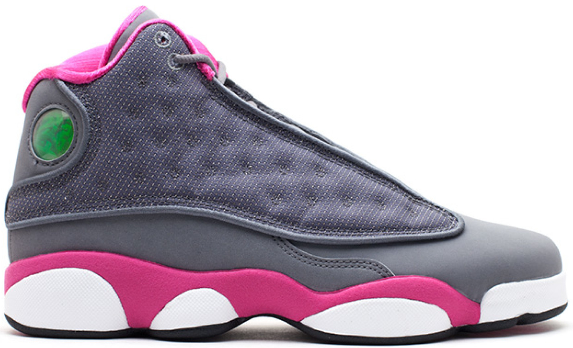 Jordan 13 Retro Cool Grey Fusion Pink (GS) - 439358-029