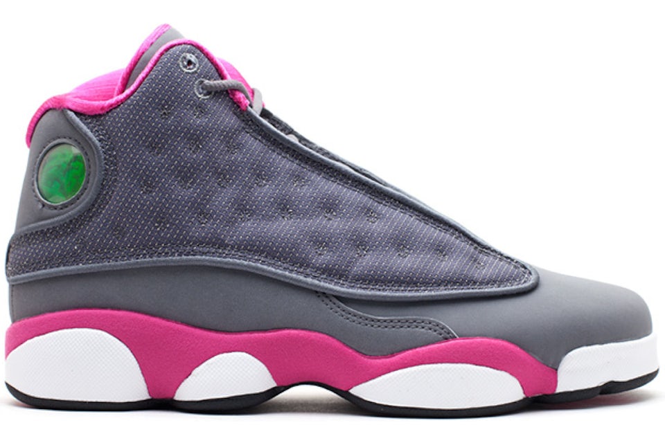 Pink and white 13 jordans Clearance