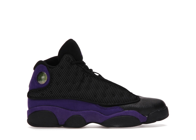 Jordan 13 Retro Court Purple (GS) Kids' - 884129-015 - US