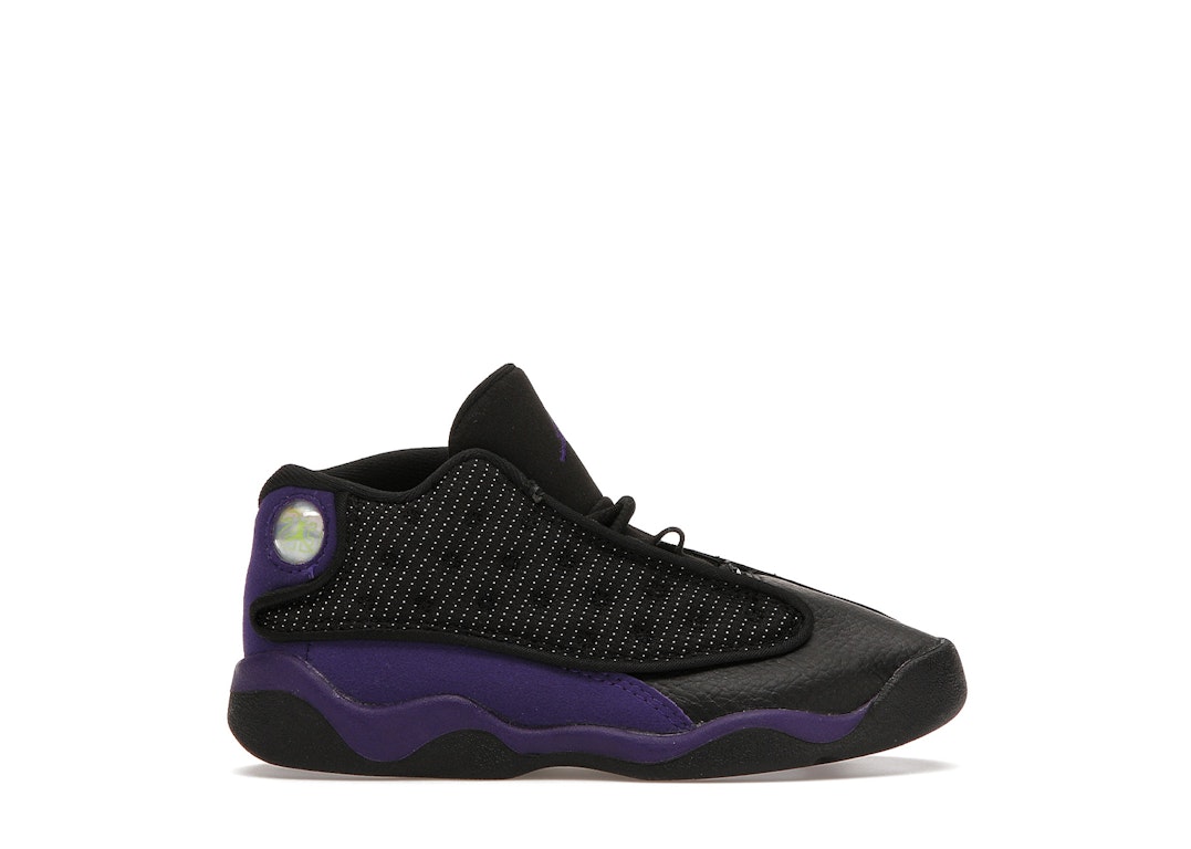Pre-owned Jordan 13 Retro Court Purple (td) In Black/court Purple-white