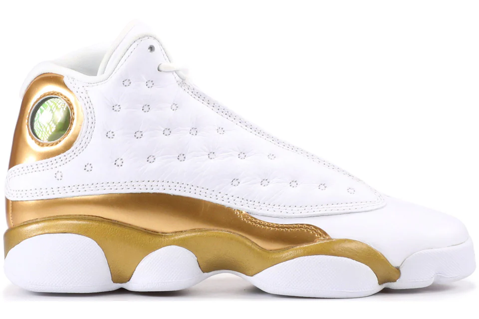Gold hot sale white 13s