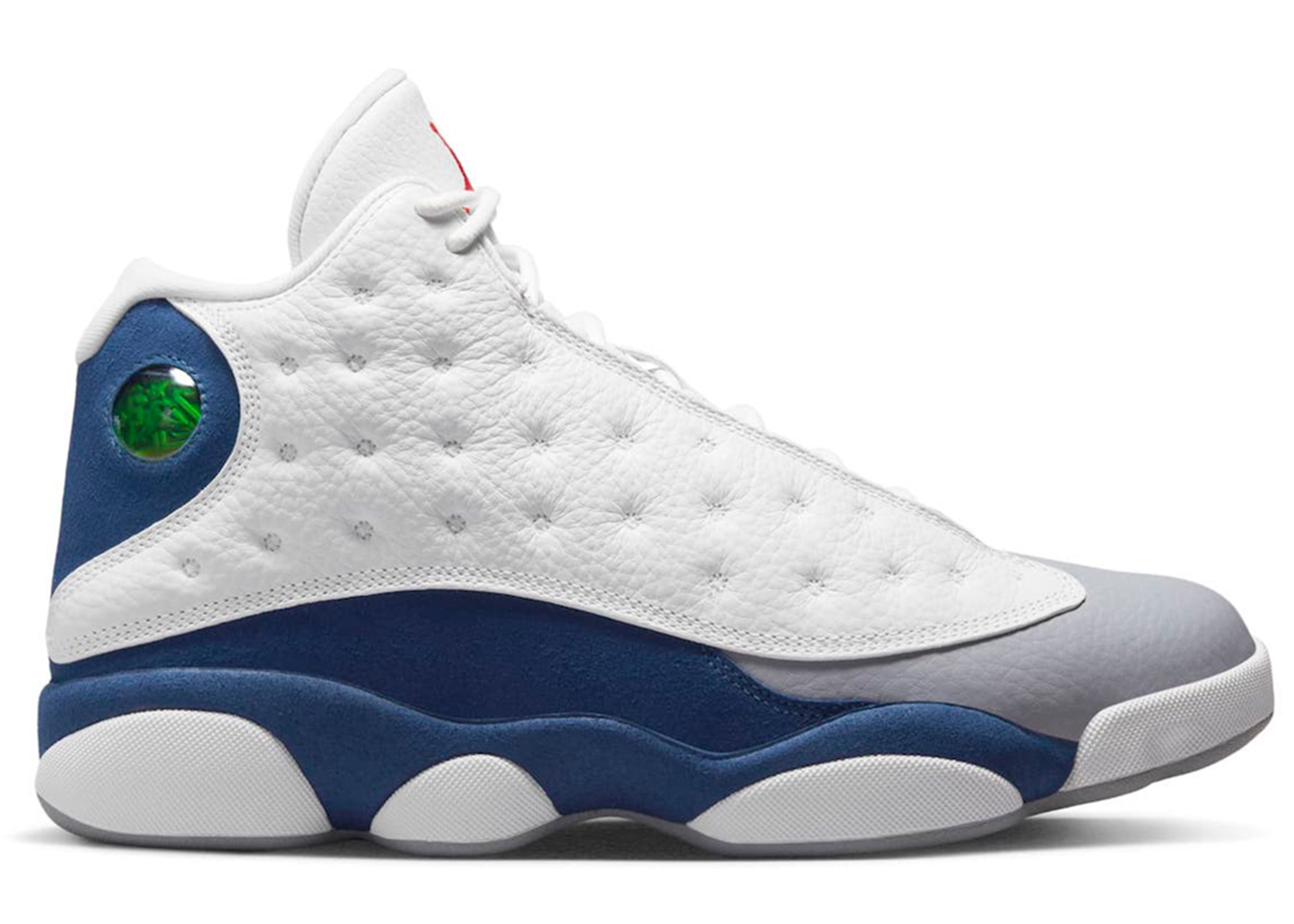 retro 13 blue