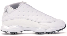 Jordan 13 Retro Golf Cleat White Black