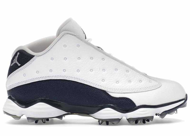2024 Nike Air Jordan 13 XIII Retro White Midnight Navy Gum