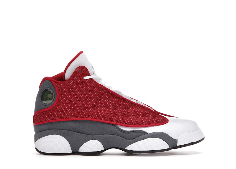 Jordan 13 Retro Gym Red Flint Grey (GS) Kids' - 884129-600 - US