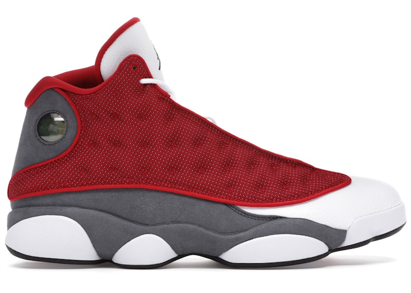 Jordan 13 Retro Gym Red Flint Grey Men s DJ5982 600 US