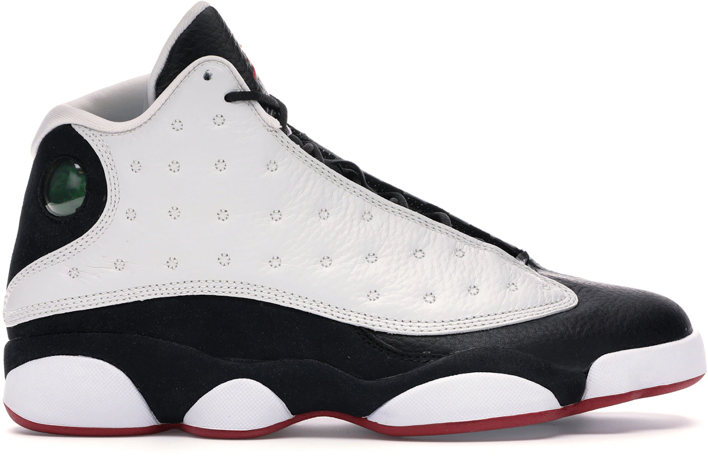 Nike Air Jordan 13 Retro OG He Got Game/Black/White 309259-104 Men's Size  12