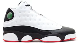 He got game 13s 2025 on feet