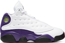 Buy Air Jordan 13 Retro 'Lakers' - 414571 105 - Purple