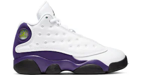 Retro 13 purple and best sale white