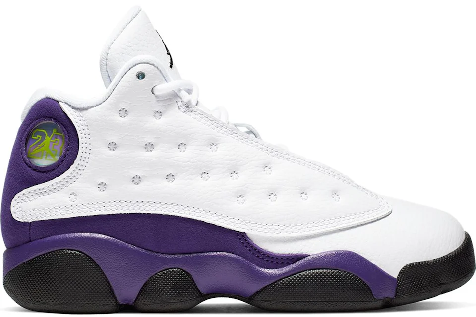 Jordan 13s lakers hotsell