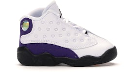 Jordan retro 13 white purple Clearance