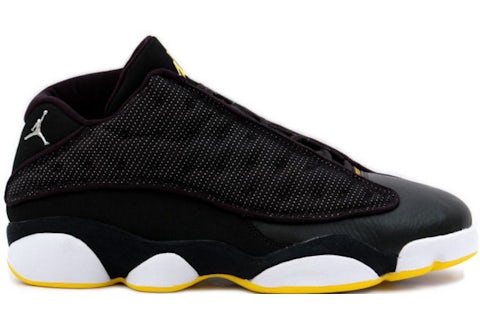 Jordan 13 low black yellow online