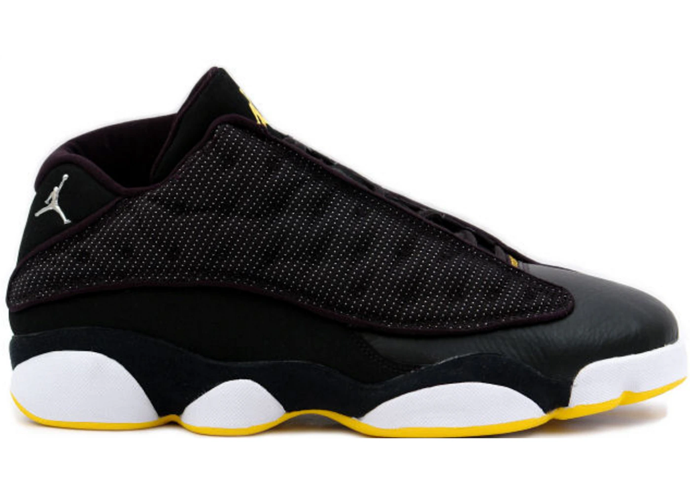 Jordan 13 Retro Low Black Varsity Maize Men's - 310810-001 - US