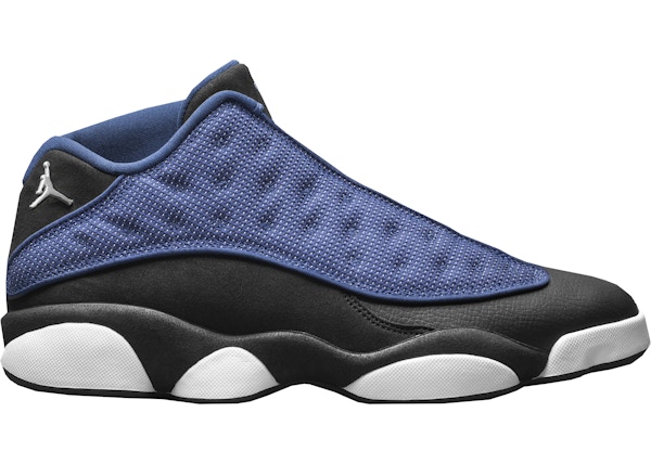 Jordan 13 Retro Low Brave Blue 407 Jordan 13 Retro Low Brave Blue 407