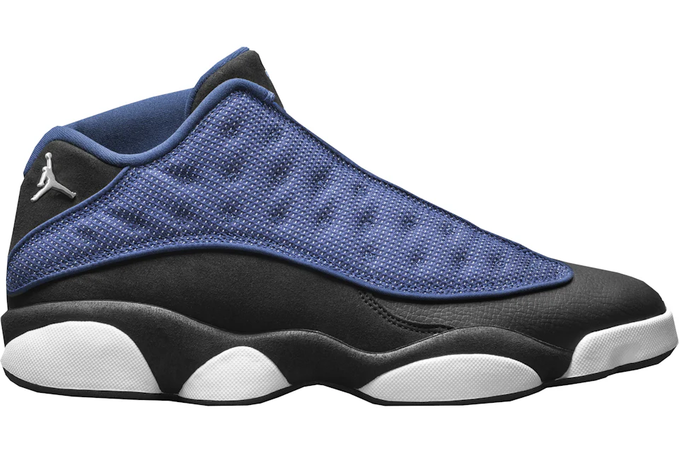 Jordan 13 low blue and white Outlet