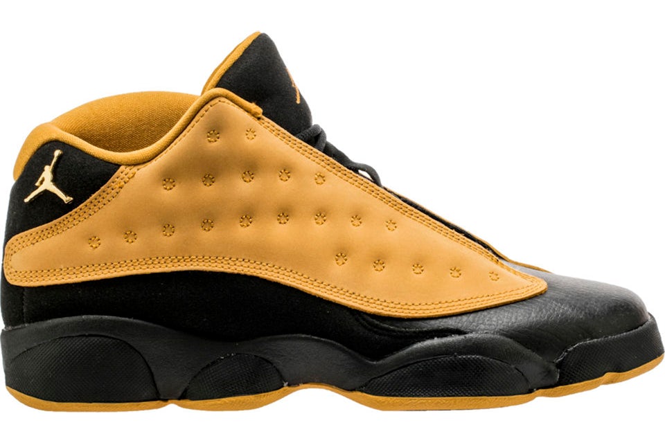 Air jordan 13 black and yellow on sale