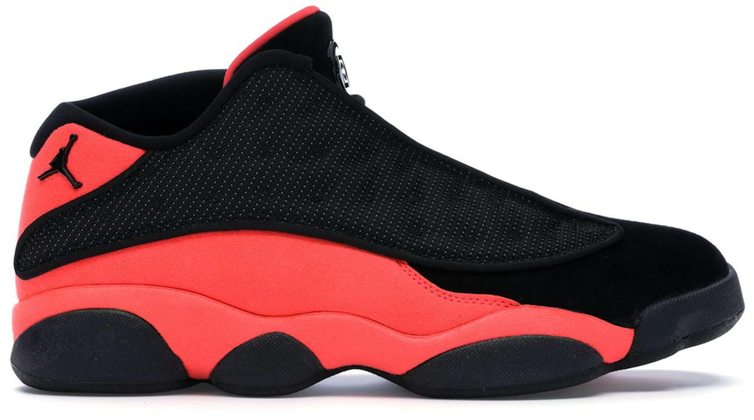 NEW] Louis Vuitton Nike Red Black Air Jordan 13 Sneakers Shoes