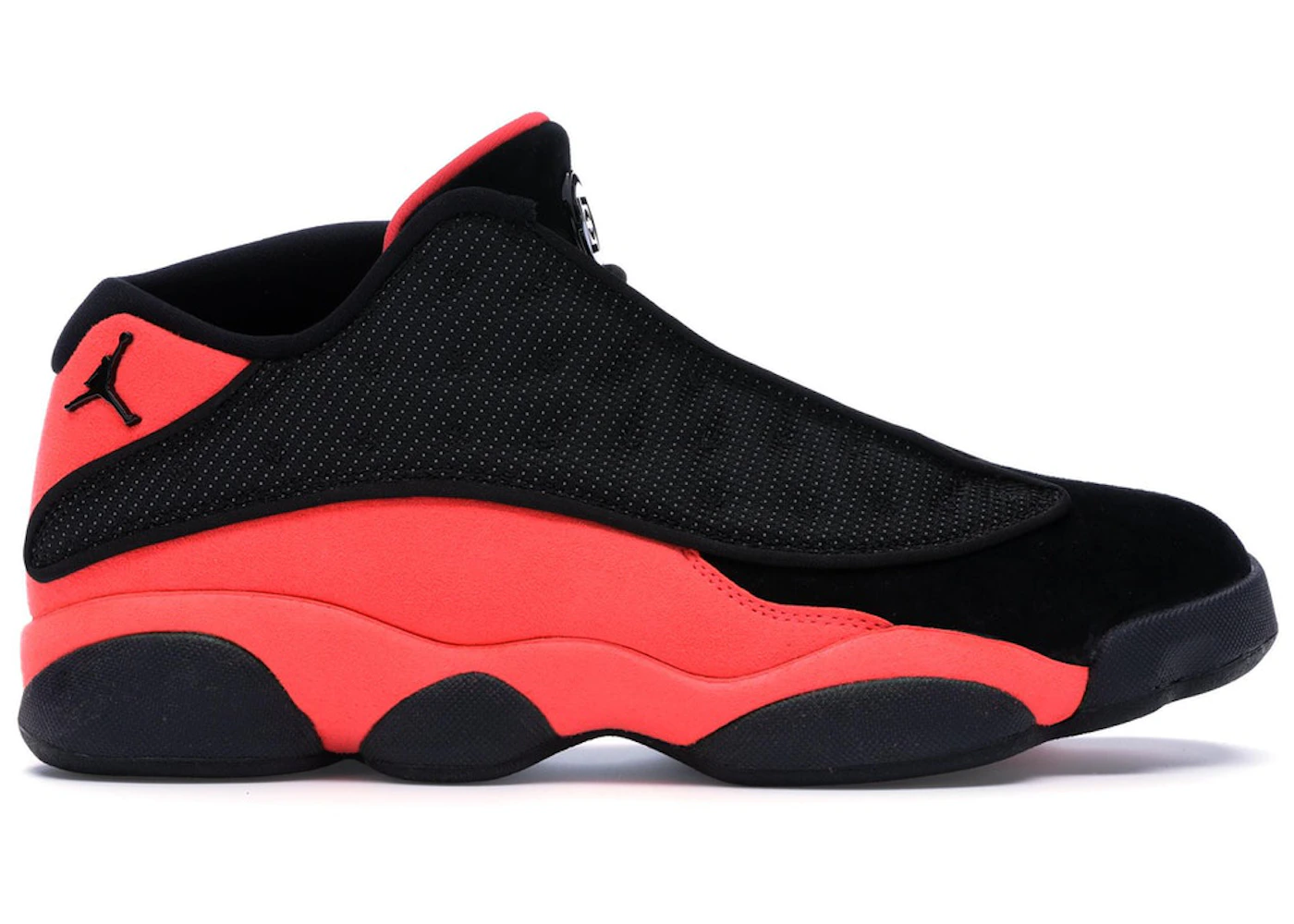 Jordan 13 low black best sale
