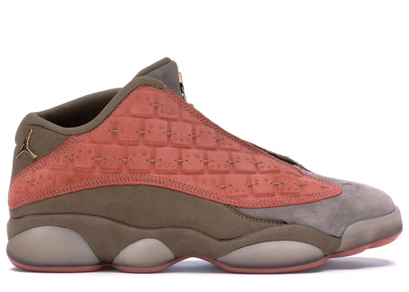 Jordan 13 Retro Low CLOT Sepia Stone