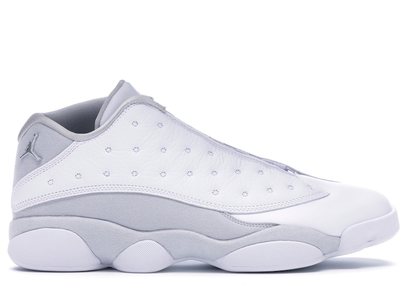 jordan retro 13 low white