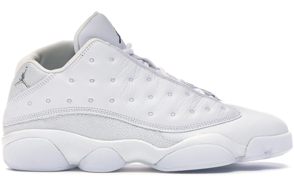 Jordan 13 Retro Low All White 103 Jordan 13 Retro Low All White 103