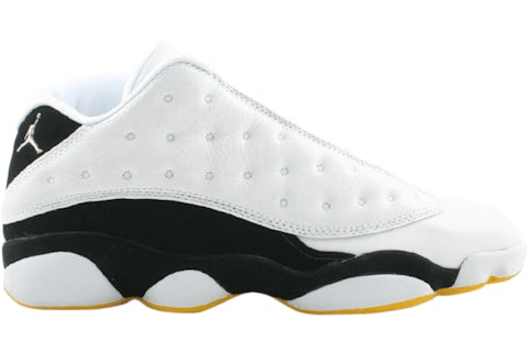 Jordan 13 Retro Low White Varsity Maize Men s 310810 104 US