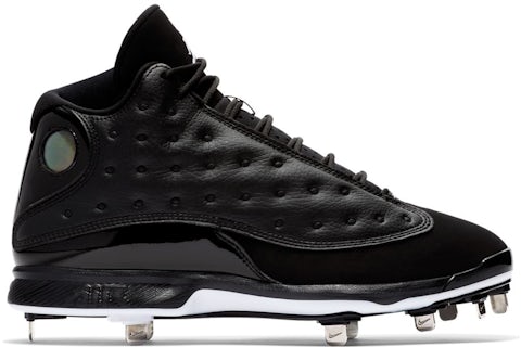 Jordan 13 Retro Metal Cleat Black Men s AR4476 001 US
