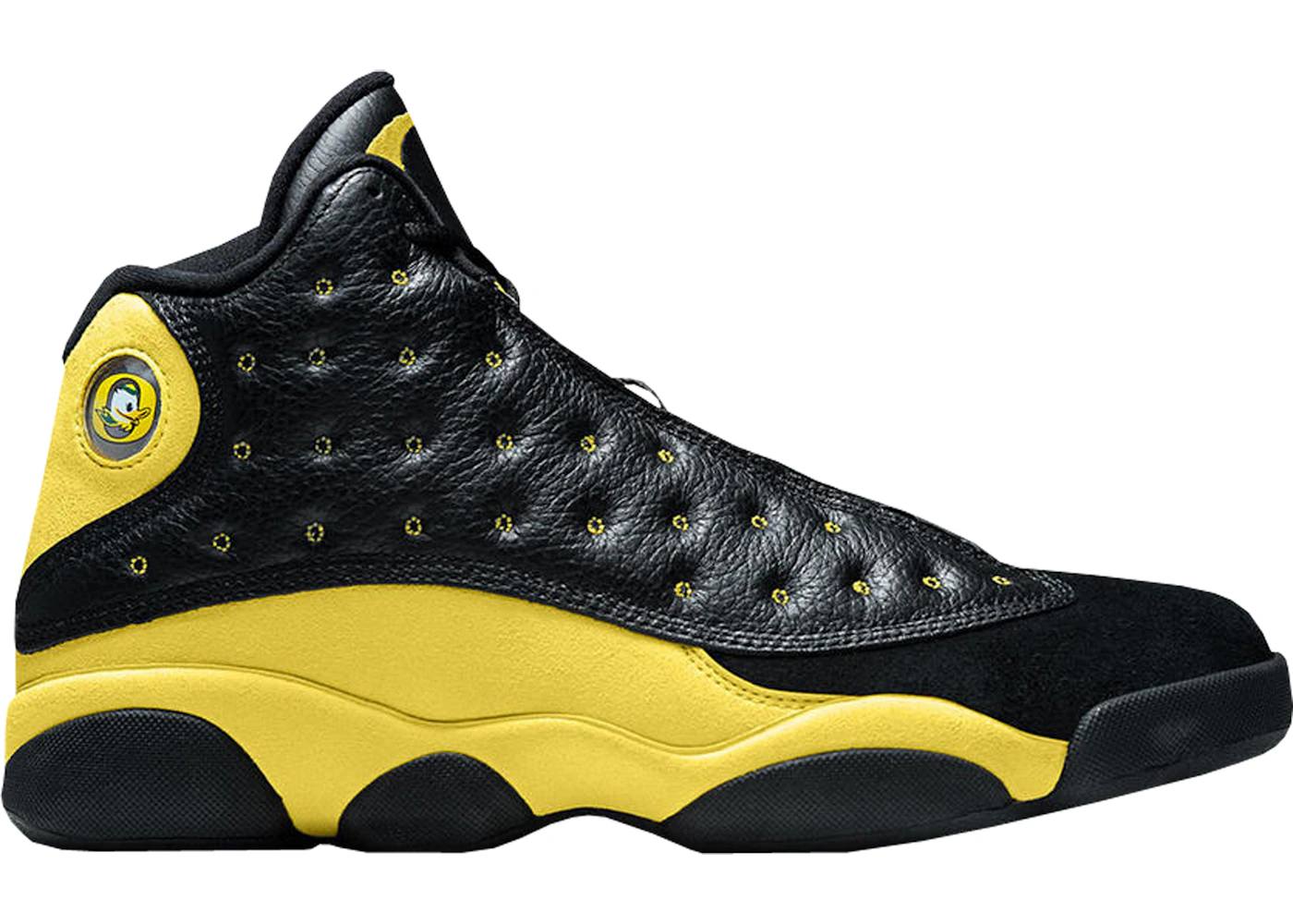 Air jordan sales 13 black yellow