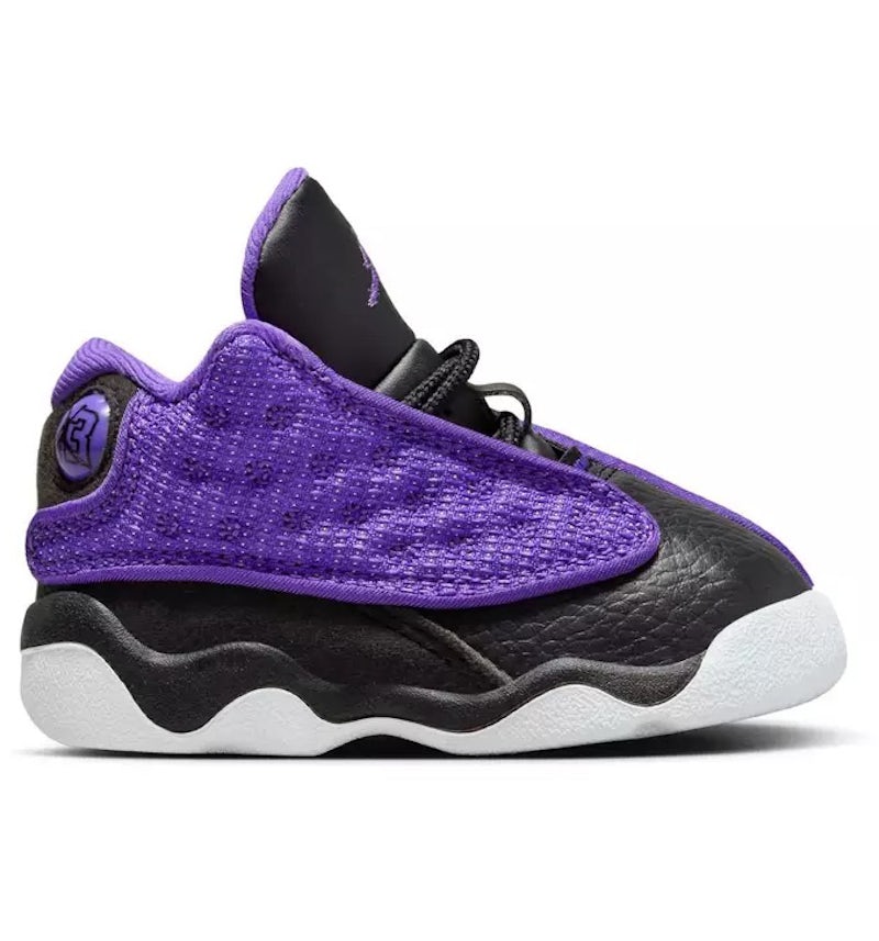 Zapatillas Color Morado Jordan Retro Negro Con Morado Air Jordan