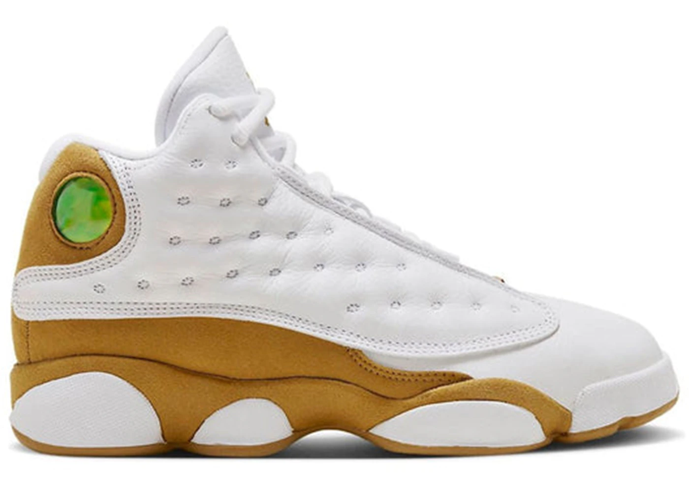 Jordan 13 Retro en amarillo trigo (2023) (para escolares) DJ3003