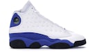 Jordan 13 Retro White Hyper Royal Black (GS)