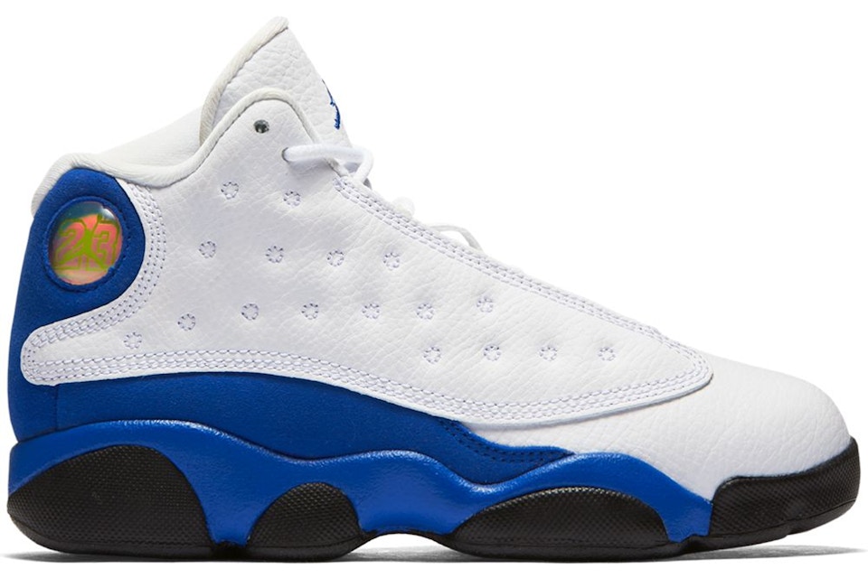 Jordan 13 Retro White Hyper Royal Black Ps 117 Jordan 13 Retro White Hyper Royal Black Ps 117