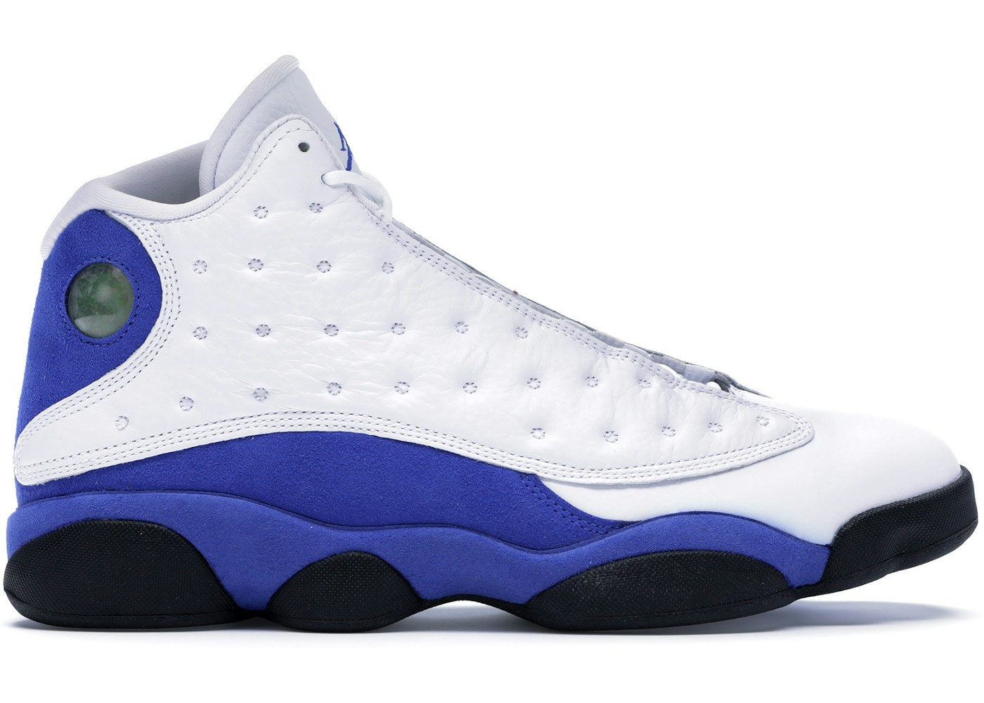 Jordan 13 Retro White Hyper Royal Black 117 Jordan 13 Retro White Hyper Royal Black 117